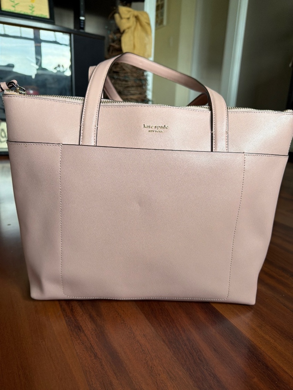 Kate Spade Medium Smooth Leather Tote